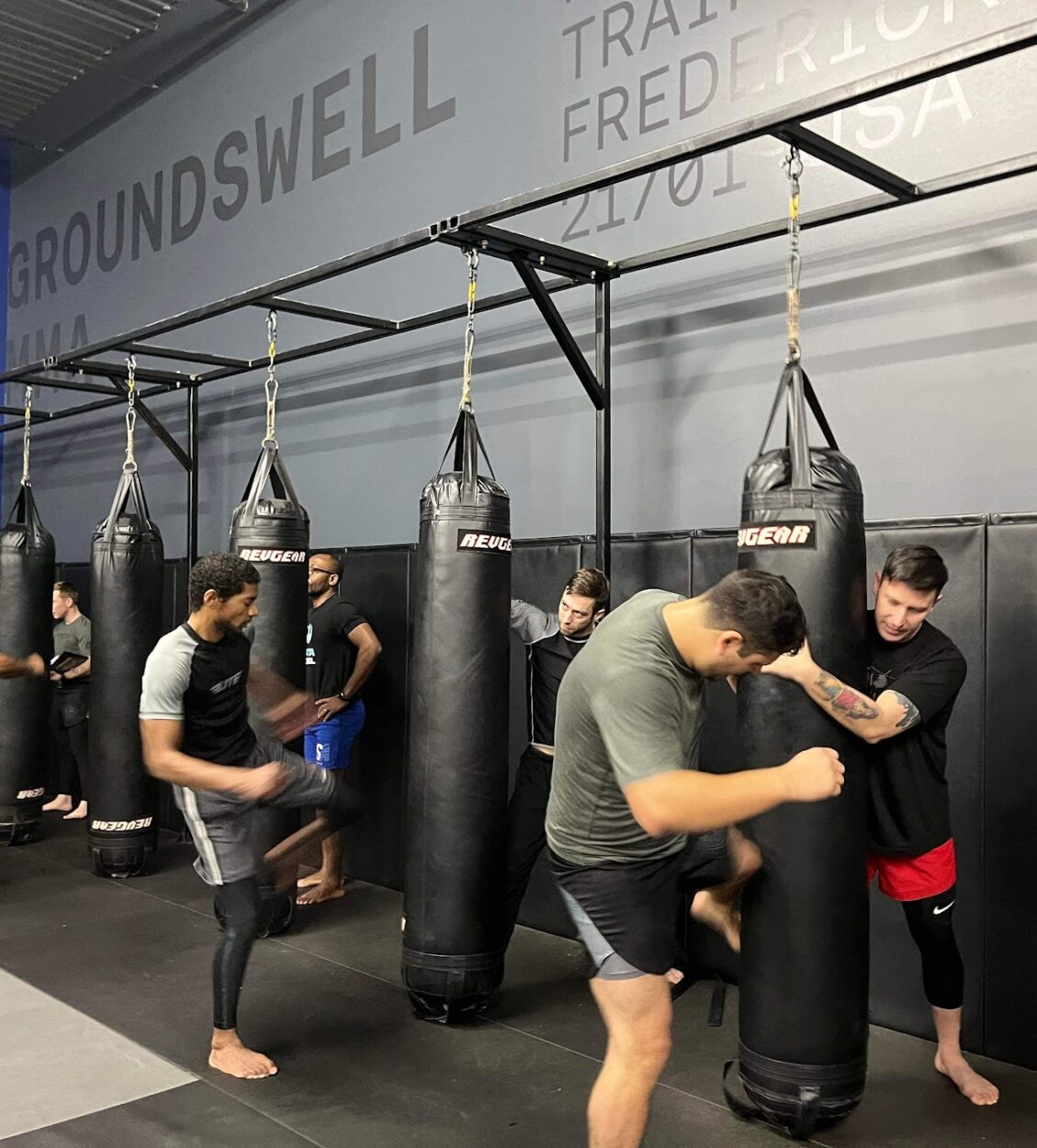 Groundswell MMA Adult Programs