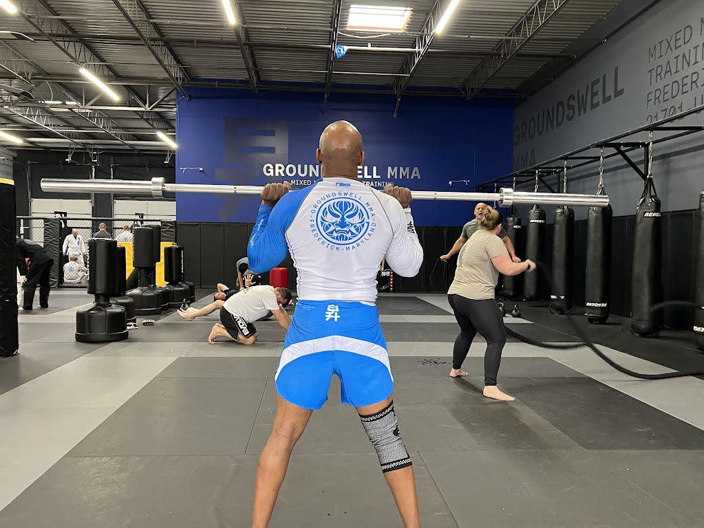 Groundswell MMA Free Trial Class!